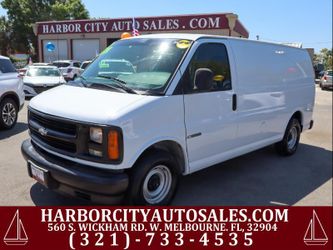 2002 Chevrolet Express Cargo Van