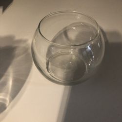 Round Glass 8 Of Them Sold For One Price 