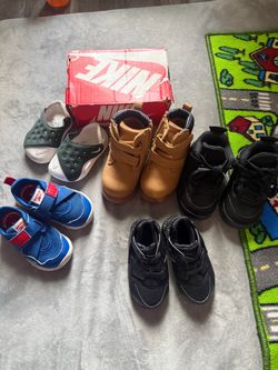 Toddler Shoes Bundle – Nike, Reebok & More