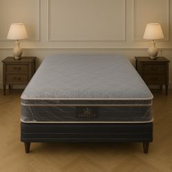 Brand New Queen Size Pillow Top Mattress – 14” Thick for Superior Comfort. Direct from Factory. Also Available: Twin, Full & King. Fast Same-Day Deliv