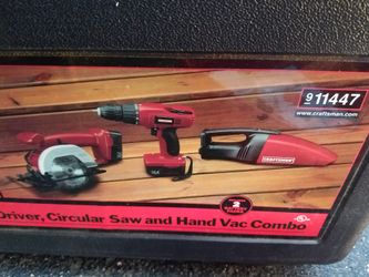 3 pc craftsman tools