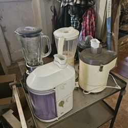 Blenders / Juicers 