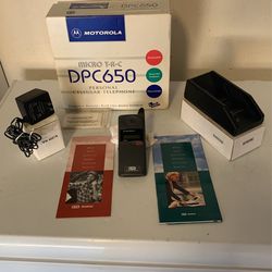 MOTOROLA CELL DPC650 (1995 Year 