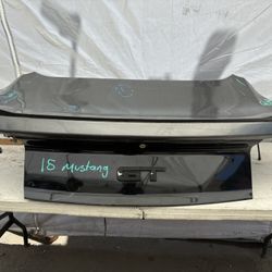 2015 Ford Mustang Trunk 