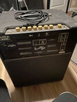 Fender rumble 500 combo amp.