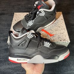 Jordan 4 Bred Reimagined Sz 8.5