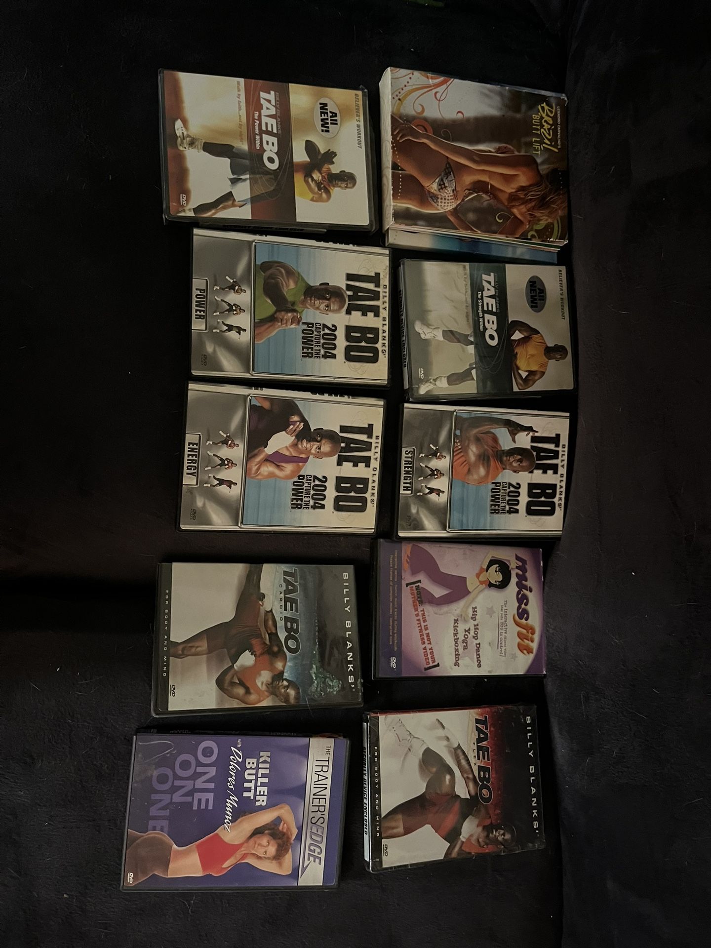 Exercise Dvds