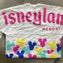 Disneyland Jersey shirt 