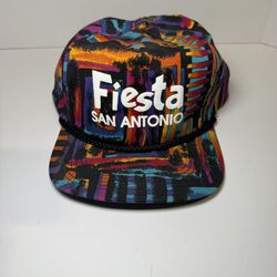 Vintage 90s Fiesta Hat