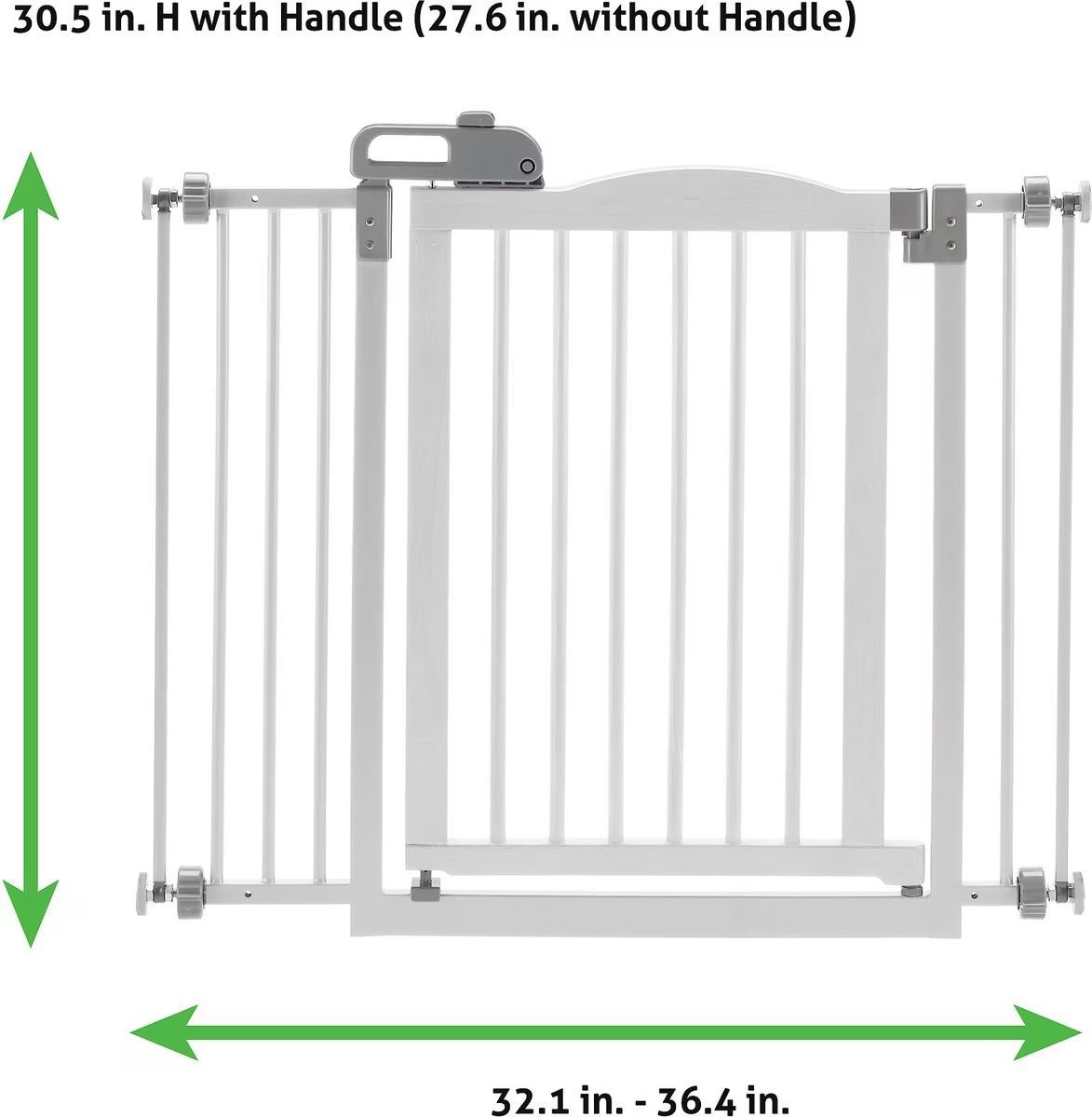 Brand New Richell One-Touch Dog Gate II -white