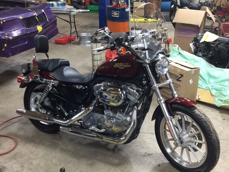 2008 Harley Davidson sportster 883 mint