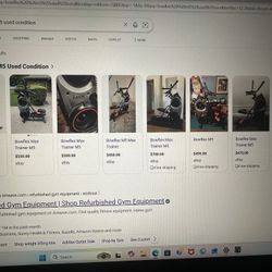 Bowflex M5 Elliptical 