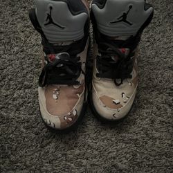 Jordan Supreme 5 Camo