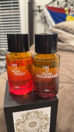 Zara mens cologne sual fruit/sual gourmand