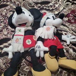 Disney Mickey Mouse & Minie Exclusive 