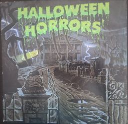 "Halloween Horror" 1977 A&M Orig 1st Press SP 3152~EX/EX