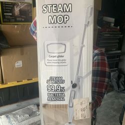Con wearable Steam mop