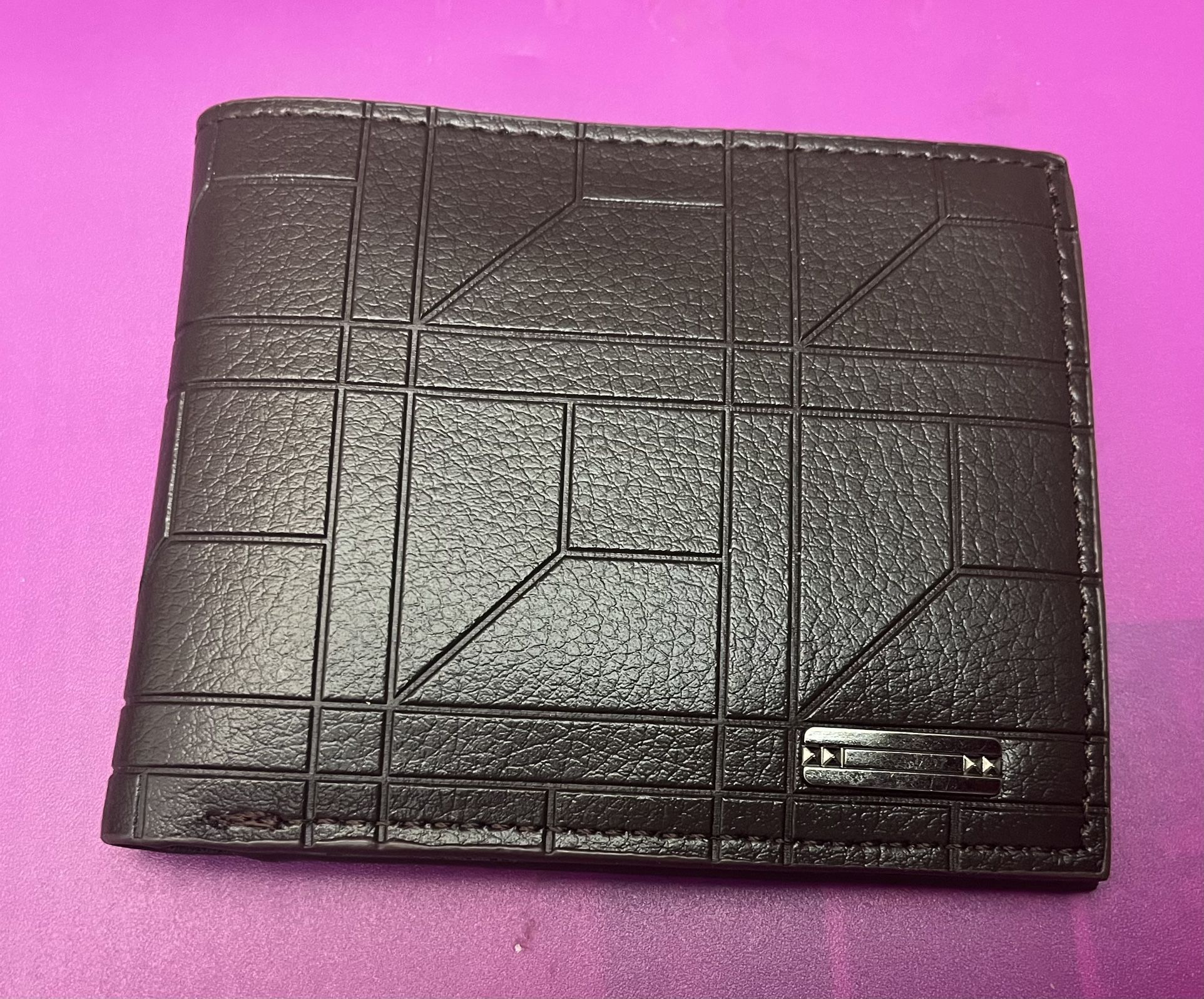 Brown Men’s Wallet 