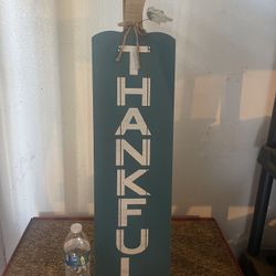 Thankful Sign