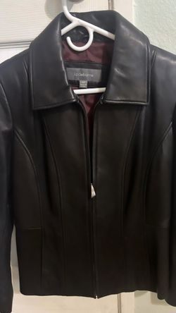 Liz  Claiborne Leather Jacket