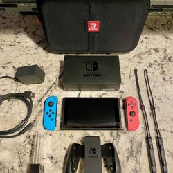 Nintendo Switch Console Very Well Taken Care O