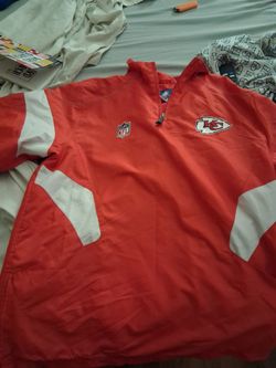 Size Medium Chiefs Reebok Windbreaker