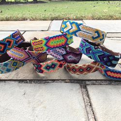 Handwoven Dog Collars