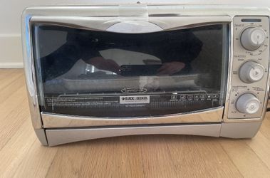 Black & Decker Toaster Oven