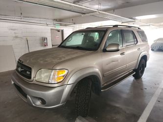 2001 Toyota Sequoia