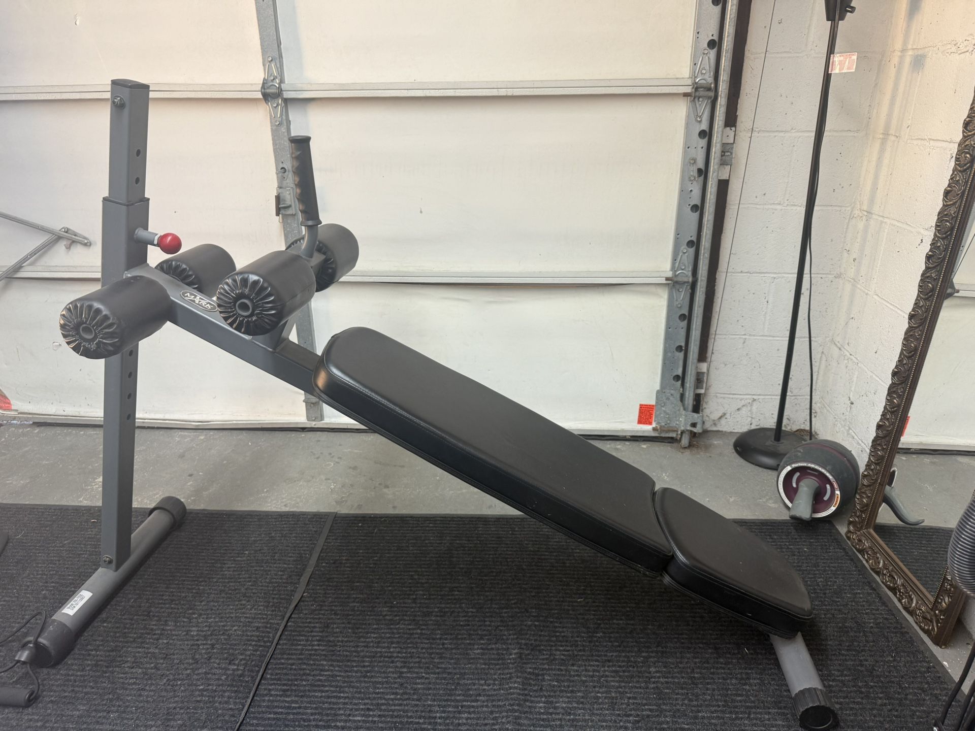 X mark Adjustable Ab bench