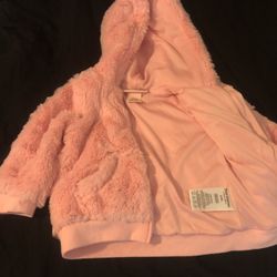 Juicy Couture 6 To 9 Months Pink Hoody