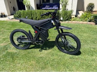 Riding Times Gt73 Electric Sport Bike 37mph, 85 -140 With PAS , Storage Bag, Dual Batteries & 25 Inch Tires