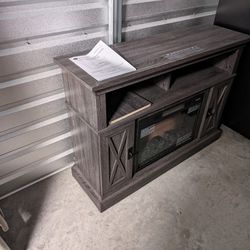 TV Stand Fireplace 