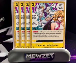 One piece: Paper Art Afterimage TCG
