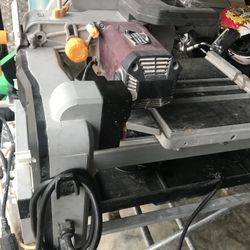 COMERCIAL Tile Wet Saw