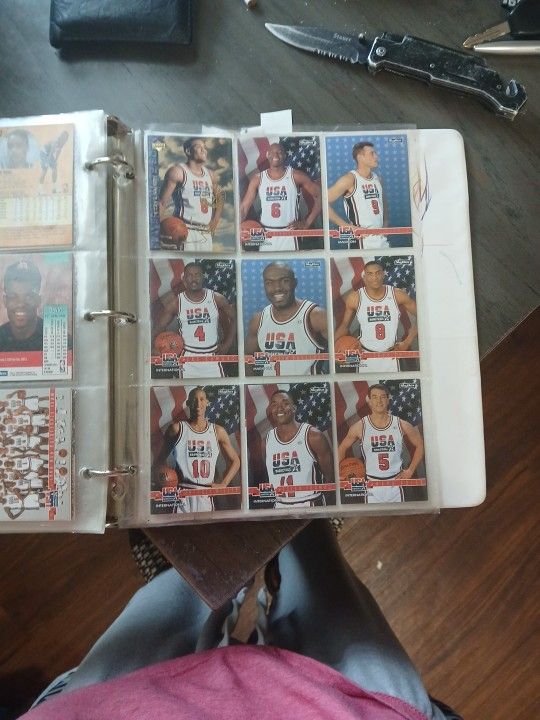 Dream Team Basketball Cards