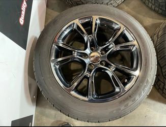 Jeep Srt 20 Inch Rims