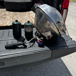 Magna Party Size Marine Gas Grill