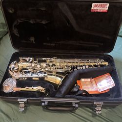 Yamaha Advantage Alto Sax 
