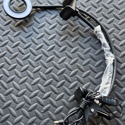 LED Ring Light – Dimmable, Phone Holder + Stand Included – Used (OBO)