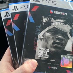 Brand New (Sealed) Madden 21 Nxt Lvl Edition Ps5