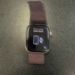 Series 10 Apple Watch Purple Band