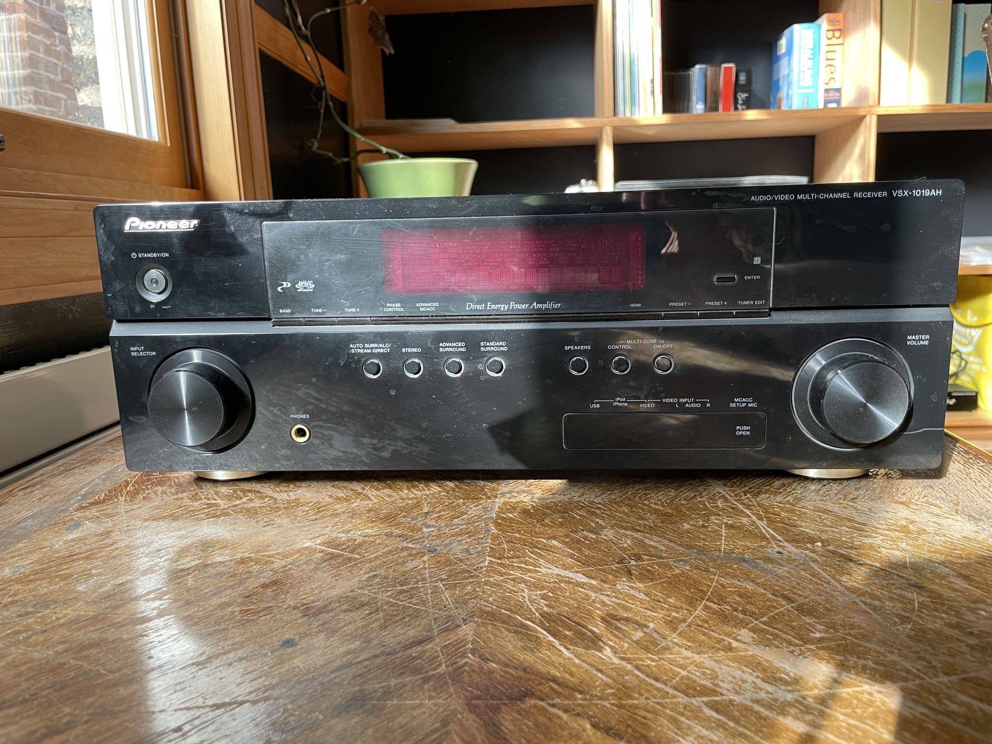 Pioneer VSX-1019AH