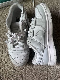 Grey Nike Dunks