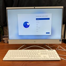 Hp all In One Touch Screen Computer