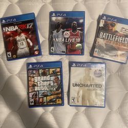 ALL PS4 GAMES.