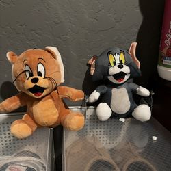 Tom and Jerry Plushies 