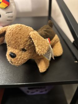 TY Beanie Baby Tuffy The Terrier 1996