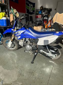 Yamaha TTR 50 GYTR Electric Start