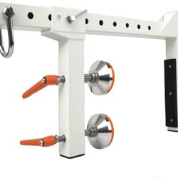 Parapet Wall Anchor Clamp, Parapet Adjustable Non-Penetrating Anchor for Temporary, Roof Anchors for Fall Protection, Fits Parapet Walls Up to 14" Thi